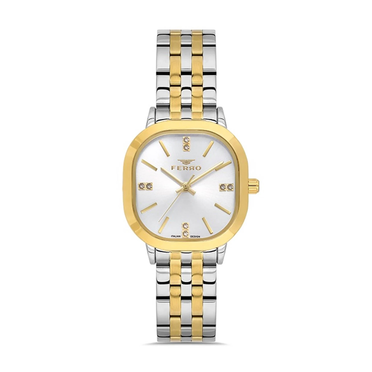 MONTRE FERRO FEMME SIMPLE ACIER